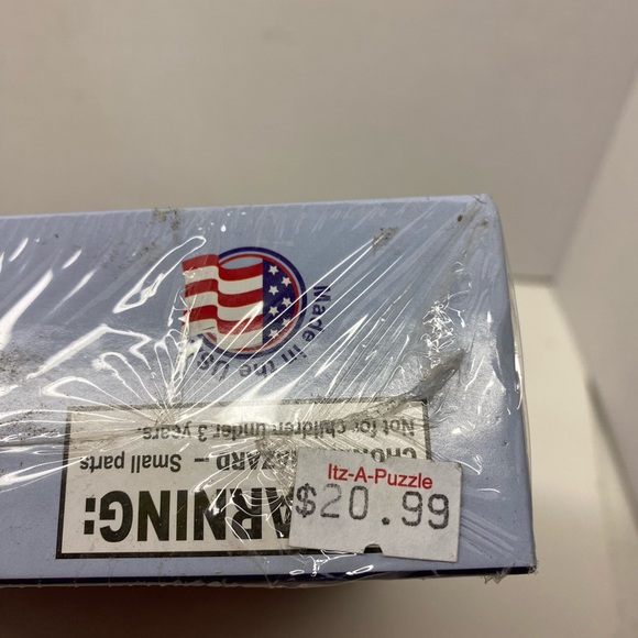 1000 Pieces Springbok Jigsaw Puzzle Sleigh Ride - Picture 3 of 4